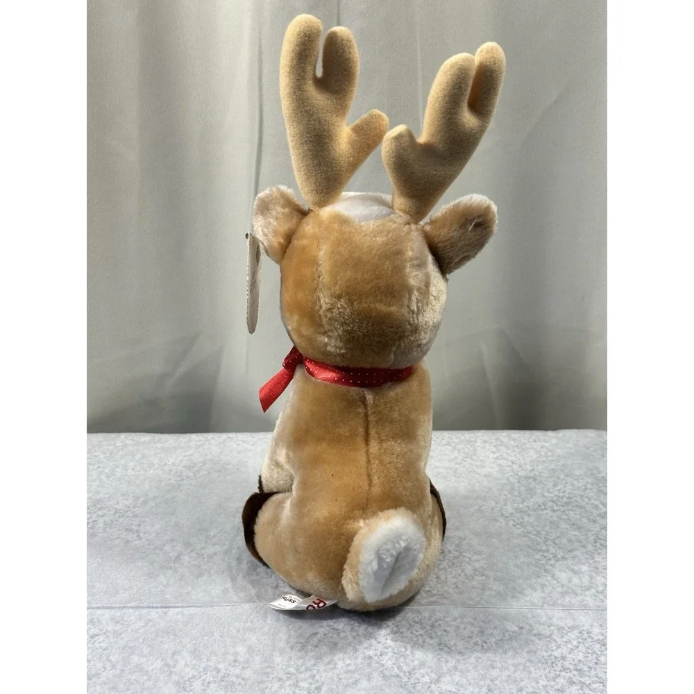 Vintage Russ And Berry Rudolph Luv Pets Collection New With‎ Tags 14inch